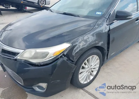 2013 Toyota Avalon Hybrid Xle Premium from USA, damaged, VIN 4T1BD1EB2DU011573